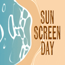 Sun Screen Day May 27 GIF - Sun Screen Day May 27 Sun Protection GIFs