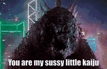 Sussy Kaiju GIF - Sussy Kaiju Godzilla GIFs