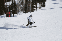 Skiing GIF - Mountain Snow Snowymountain GIFs