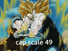 Cap Scale 49 GIF - Cap Scale 49 Dragon Ball Z GIFs