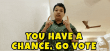 Jagyasini Singh Vote GIF - Jagyasini Singh Vote You Have A Chance Go Vote GIFs