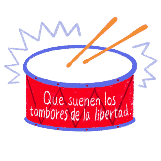 Adesivo Tambores De La LibertadAdesivo Tambores De La Libertad  