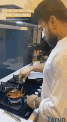Ram Charan Cooking GIF