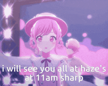 I Will See You All At Haze'S At 11am Sharp Haze'S Arcade GIF