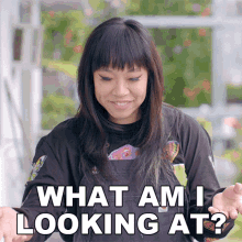 What Am I Looking At Zeez GIF - What Am I Looking At Zeez Hip Hop My House GIFs