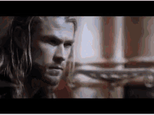 Thor The Dark World GIF - Thor The Dark World Thor Washhands GIFs