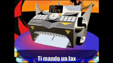 Fax Ti Mando Un Fax GIF - Fax Ti Mando Un Fax Rammy GIFs