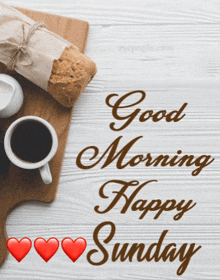 Good Morning Sunday GIF