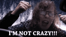 New Girl Crazy GIF - New Girl Crazy Not Crazy GIFs