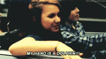 Hand Dolphin GIF - Hand Dolphin Rebecca GIFs