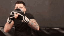 Caged Steel Cain Morrow GIF - Caged Steel Cain Morrow Uk Mma GIFs