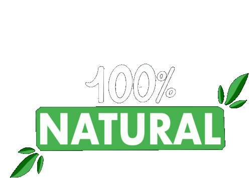 100natural Natural Sticker - 100natural Natural Naturally Grown Stickers