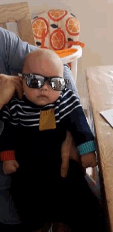 Sunglasses Baby GIF - Sunglasses Baby GIFs