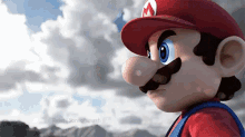 Mario GIF - Mario Super Smash Bros Covering Eyes GIFs