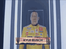 sup kyle busch nascar whats up hey