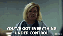Youve Got Everything Under Control In Power GIF - Youve Got Everything Under Control Under Control In Power GIFs