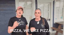 Grotto Grill Pizza GIF - Grotto Grill Pizza We Like Pizza GIFs