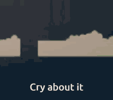 Stick Fight Cry About It GIF - Stick Fight Cry About It GIFs
