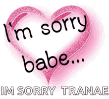 Sorry Tranae GIF - Sorry Tranae Emotional GIFs