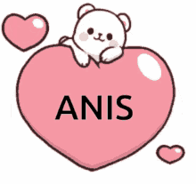 Anis Love GIF - Anis Love Heart GIFs
