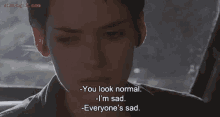 Normal Sad GIF - Normal Sad Emotions GIFs