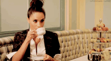Meghan Markle Stare GIF - Meghan Markle Stare Duchess Of Sussex GIFs