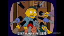 Stranger Danger Simpsons GIF - Stranger Danger Simpsons GIFs