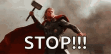 Thor Fight GIF - Thor Fight Stop GIFs