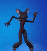 крыса танцует GIF - крыса танцует Fortnite GIFs
