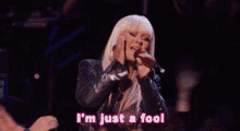 Christina Aguilera Im Just A Fool GIF - Christina Aguilera Im Just A Fool Just A Fool GIFs