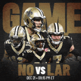 Los Angeles Rams Vs. New Orleans Saints Pre Game GIF - Nfl National Football League Football League GIFs