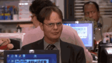 Dwight The Office GIF - Dwight The Office Quiet GIFs