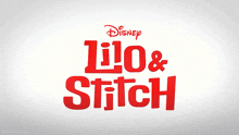 a white background with red letters that say ' 1q & stitch '
