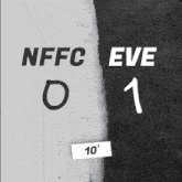 Nottingham Forest F.C. (0) Vs. Everton F.C. (1) First Half GIF