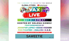 Vax Live Saweetie GIF - Vax Live Saweetie Released GIFs