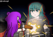 Standing Here I Realize Fire Emblem GIF - Standing Here I Realize Fire Emblem Byleth GIFs