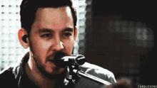 Mike Shinoda Linkin Park GIF - Mike Shinoda Linkin Park In Concert GIFs