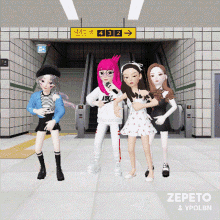 Zepeto Dancing GIF - Zepeto Dancing Singing GIFs