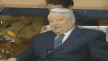 Boris Yeltsin Confu GIF - Boris Yeltsin Confu Pleasure GIFs