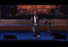 Ain'T Your Legs Tired GIF - Katt Williams Stand Up Comedy Stage GIFs