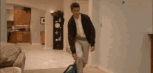Coming Home From School Like GIF - Arrested Development George Michael Bluth Michael Cera GIFs