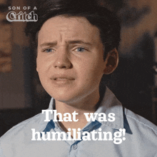 That Was Humiliating Mark Critch GIF - That Was Humiliating Mark Critch Son Of A Critch GIFs