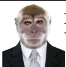 обезьяна GIF