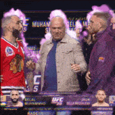 belal muhammad and jack della maddalena are fighting in the ufc