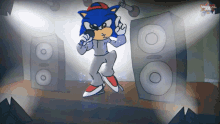 Sonic Verbalase GIF - Sonic Verbalase Beatbox GIFs