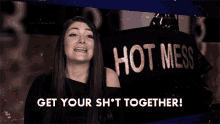 Get It Together Focus GIF - Get It Together Focus Do Better GIFs