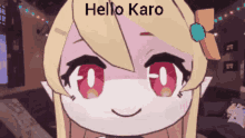 Karo Hello GIF - Karo Hello Pomu GIFs