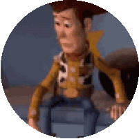Woody Toy Story Sticker - Woody Toy Story Paralyzed Stickers