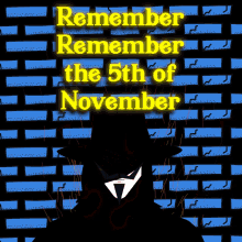 Remember Remember The5th Of November Guy Fawkes Day GIF