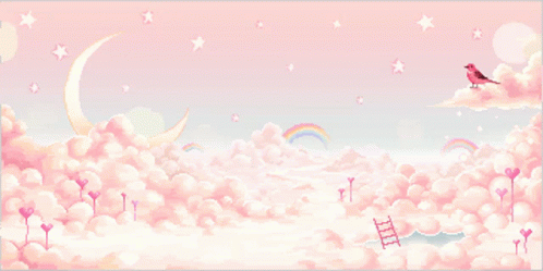 Aesthetic Banner GIF - Aesthetic Banner Pink - Discover & Share GIFs